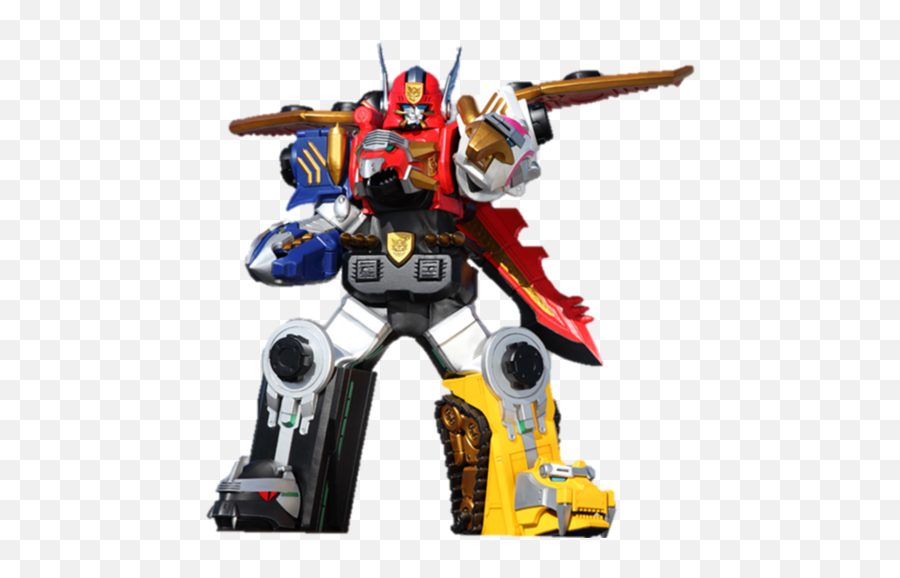 Sentai Mecha Discussion Goseiger - Megazord De Los Power Rangers Megaforce Emoji,Kamen Rider Decade Violent Emotion Figuarts