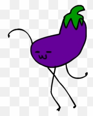Top Eggplant Stickers For Android Ios - Eggplant Gif Emoji,Egg Plant Emoji