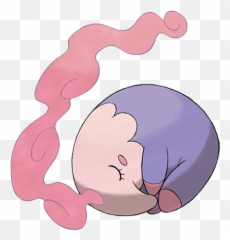 Musharna - Pokemon Musharna Emoji,Pokemon Feeds On Emotions