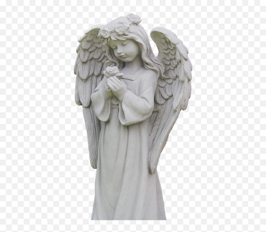 Free Photo Angel Statue Woman Guardian Angel Wing Female - Ange Statue Png Emoji,Emotions Physical Guardian Angel