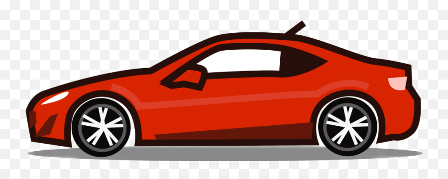 Phantom Open Emoji 1f697 - Automotive Decal,Sports Car Emoji