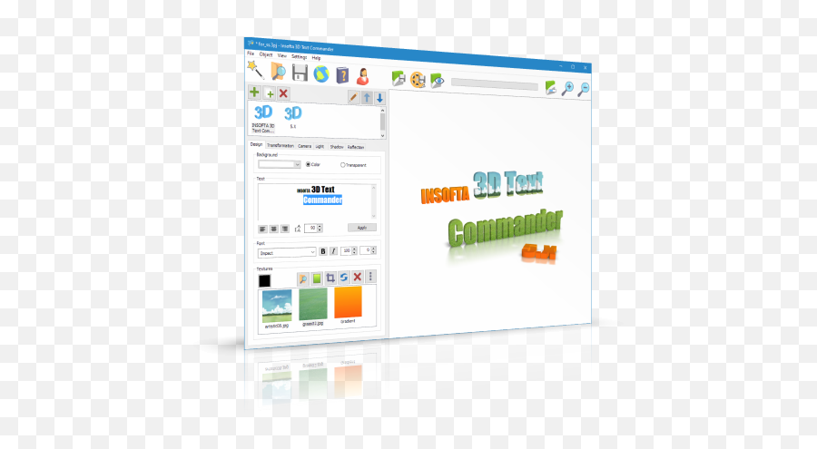Photoshop Plug - Ins Paintshop Pro Plugins Lokas Software Insofta 3d Text Commander 0 Key Emoji,Emojis In Paintshop Pro Text