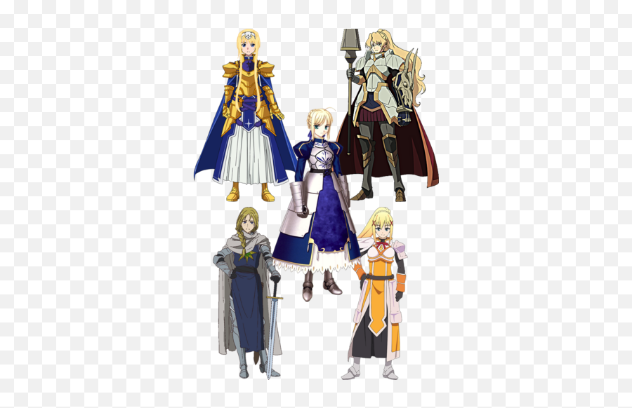 Fountain Of Expies - Tv Tropes Alice Integrity Knight Cosplay Emoji,Heero Yuy Quotes Emotions