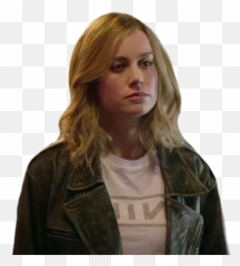 Brie Larson Sticker Pack - Carol Danvers 90s Emoji,Brie Larson Emotion