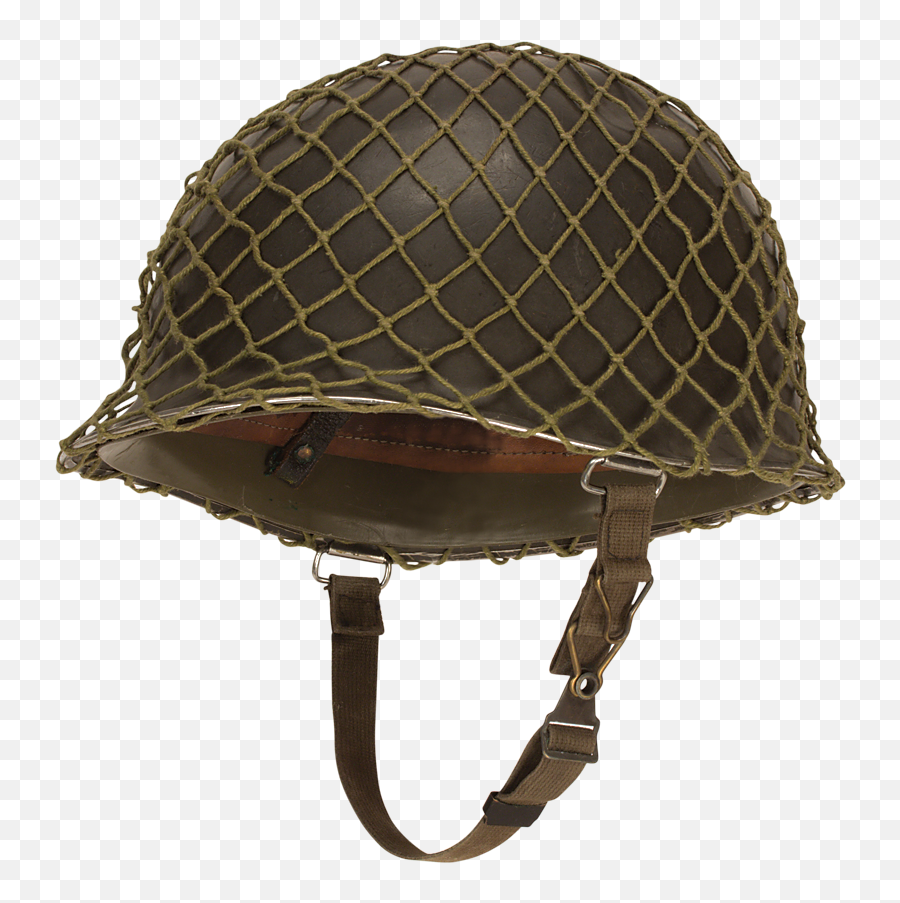 Military Helmet Ww2 Clipart - Casco Militar Con Malla Emoji,Viking Helmet Emoji