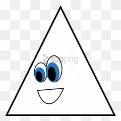 Triangle Shapes Clipart Black And White Emoji,Black Triangle Emoticon