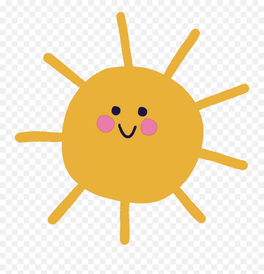 Sun - Covid Vector Art Emoji,My Emotions Gif