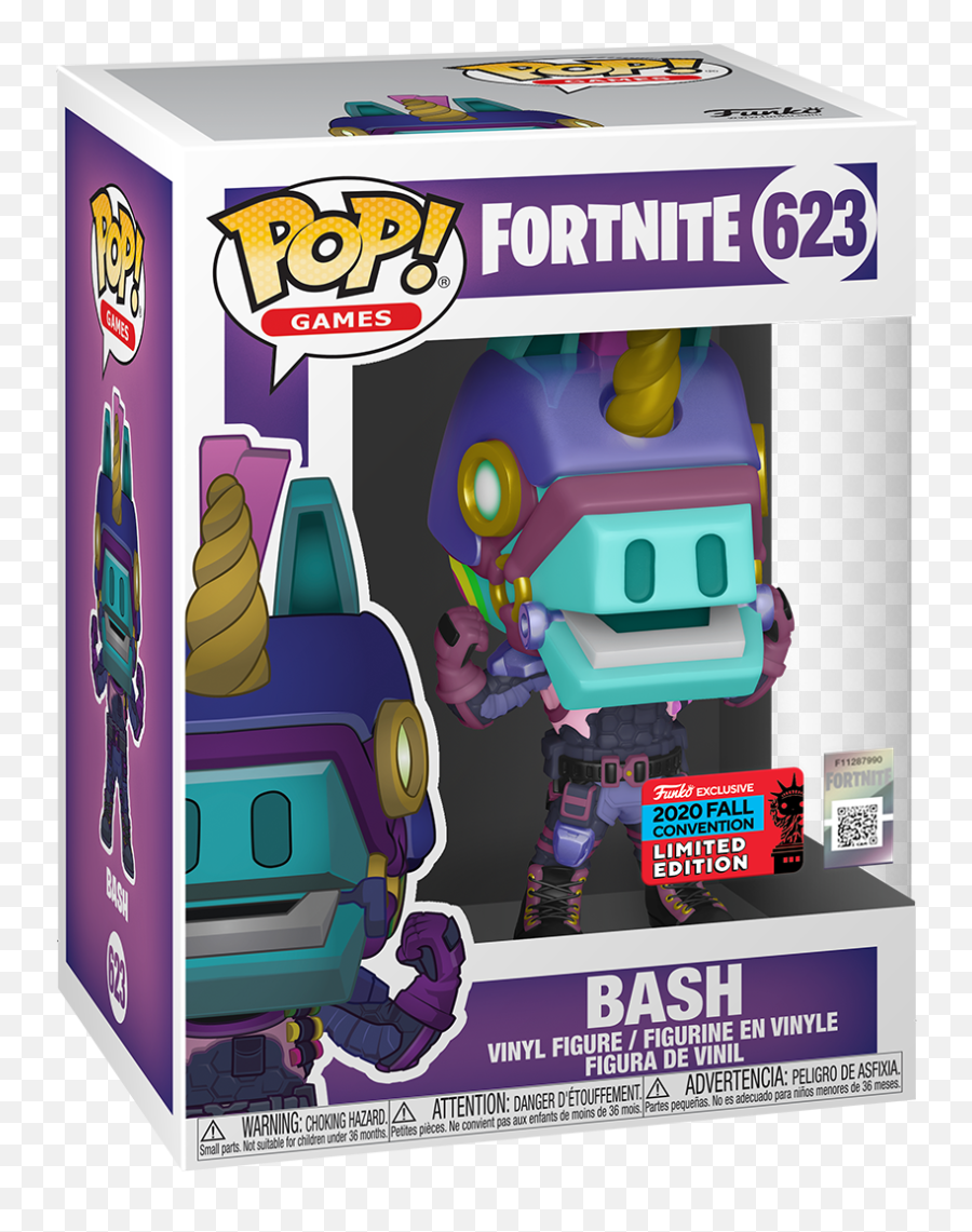 Funko Pop Games Fortnite - Bash 2020 Fall Convention Exclusive Emoji,Construction 5 Oclock Shadow Emoticon