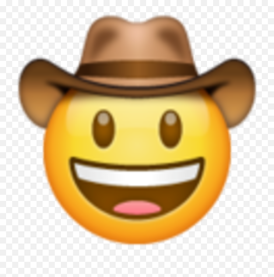 Significado De Los Emojis De Whatsapp - Emoji Vaquero,Sombrero Emoji.