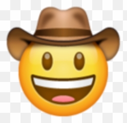 Significado De Los Emojis De Whatsapp - Emoji Vaquero,Sombrero Emoji