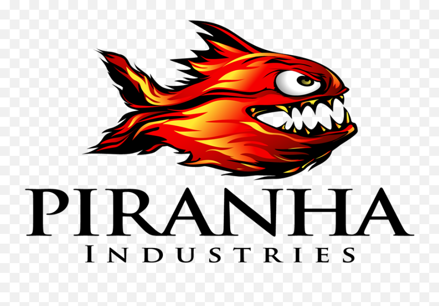 Piranha Industries - Logo Cartoon Piranha Emoji,Eel Emoji