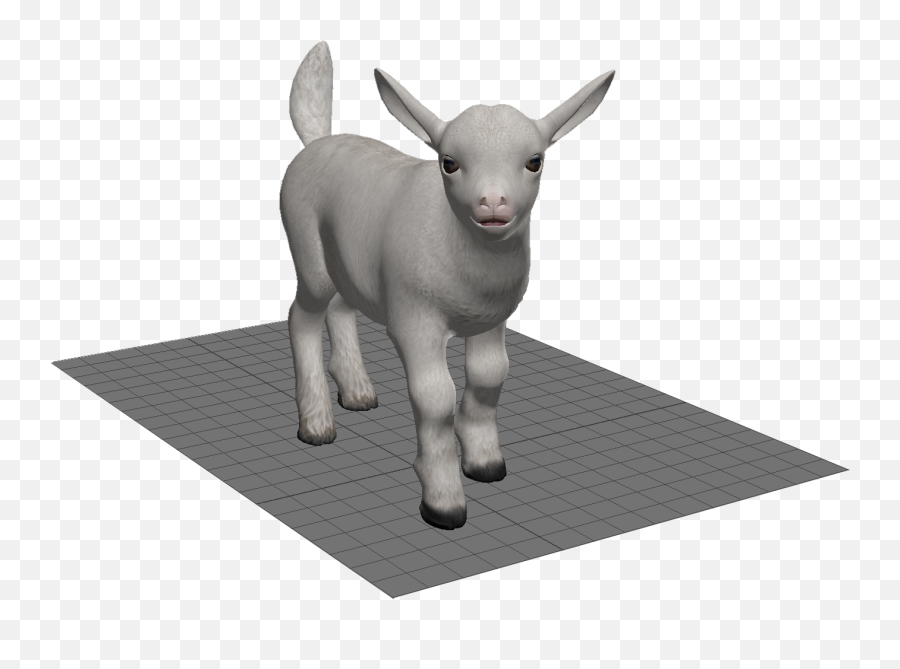 Glds2 - Goat Tales Magic Leap Emoji,Animated Baby Goat Emoticon