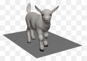 Glds2 - Goat Tales Magic Leap Emoji,Animated Baby Goat Emoticon