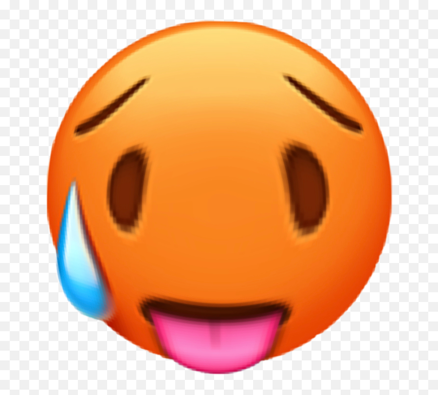 Cursed Emoji Red Sticker - Happy,Cursed Emoji Meme
