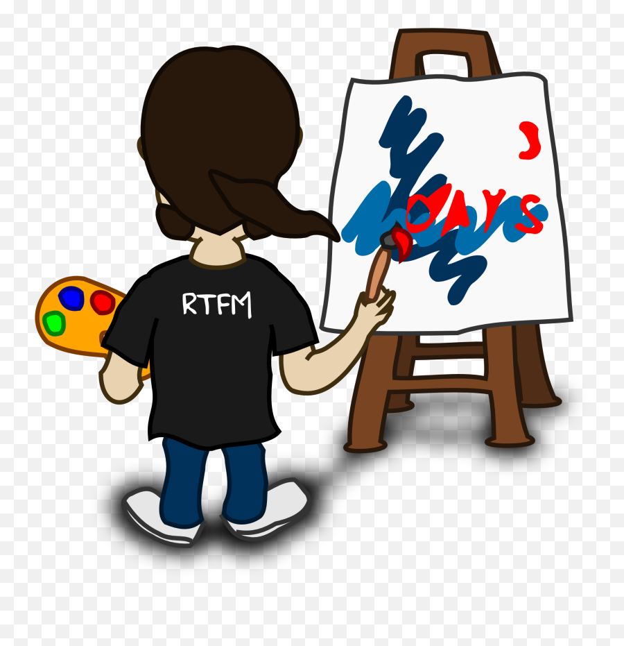 Man Painting Artist Drawing Free Image Download Emoji,Painting Of A Map Of Emotions