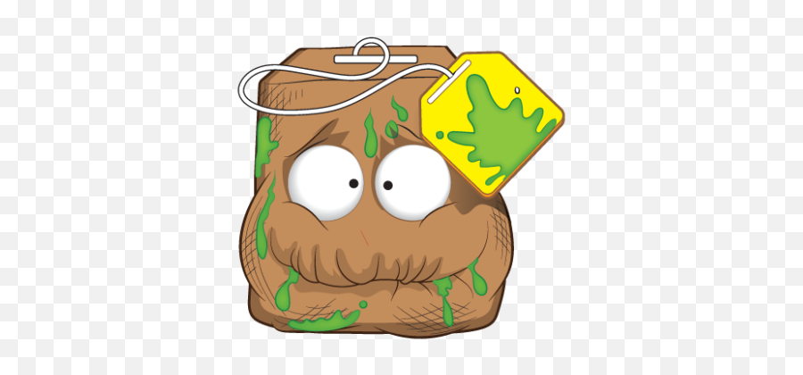 Download Free Png Image - Soggyteabagpng The Grossery Emoji,Teabag Emoticon