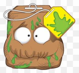 Download Free Png Image - Soggyteabagpng The Grossery Emoji,Teabag Emoticon