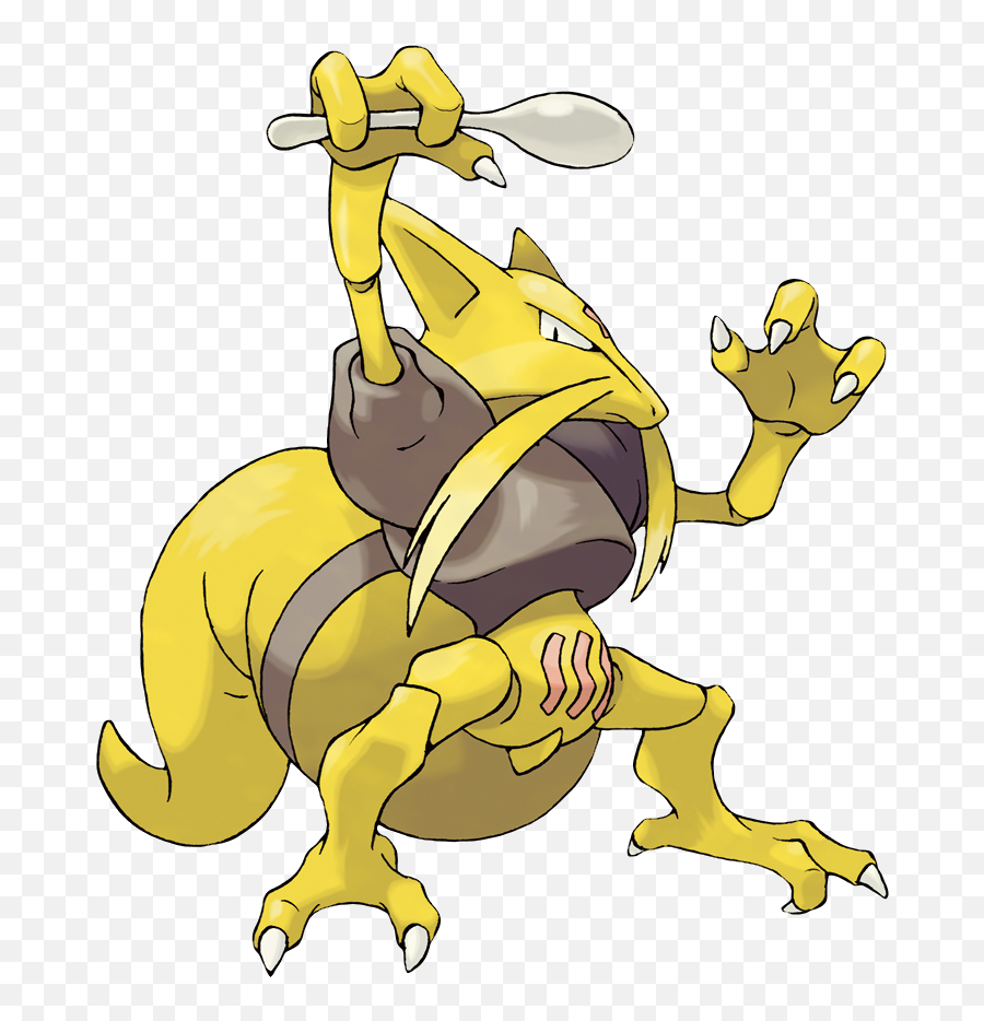 Kadabra And Its Umm Appendage - The Pokécommunity Forums Pokemon Kadabra Emoji,Rawr Emoji