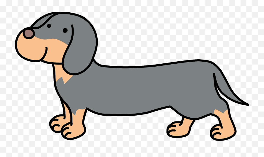 Dog Photo Background Transparent Png Images And Svg Vector - Dachshund Emoji,Dachshund Emoticon