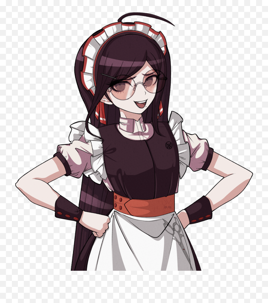 View 9 Despair Toko Fukawa Udg Sprites - Linarusa Emoji,Huniepop Emoticons