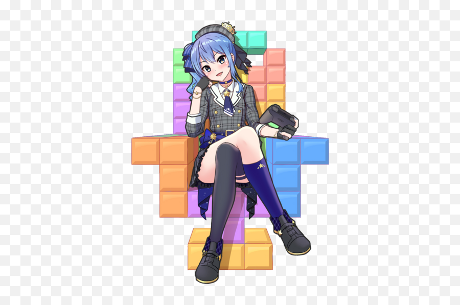 Vtuber Wiki Emoji,Kana Anime Emojis