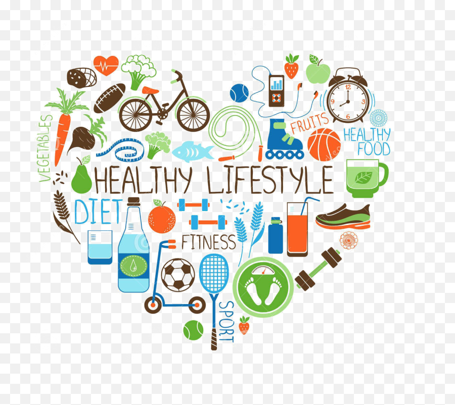 Healthy Lifestyle Png Pic Png Arts Emoji,Frui Emojis