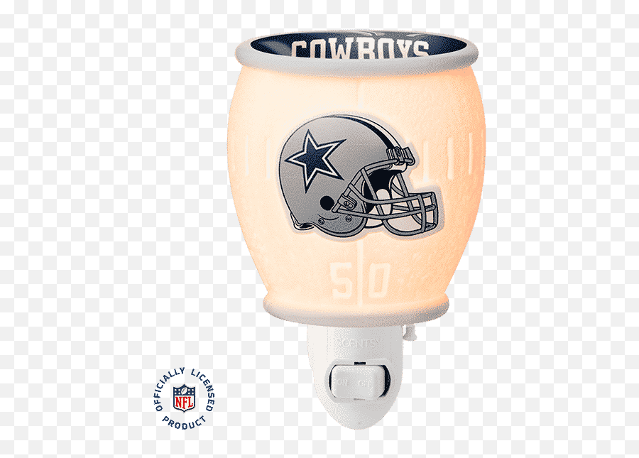 Nfl Dallas Cowboys Mini Scentsy Warmer Shop Incandescent Emoji,Cowboy Emotions