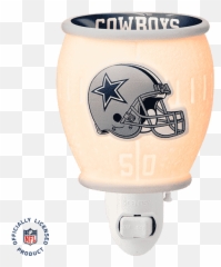 Nfl Dallas Cowboys Mini Scentsy Warmer Shop Incandescent Emoji,Cowboy Emotions