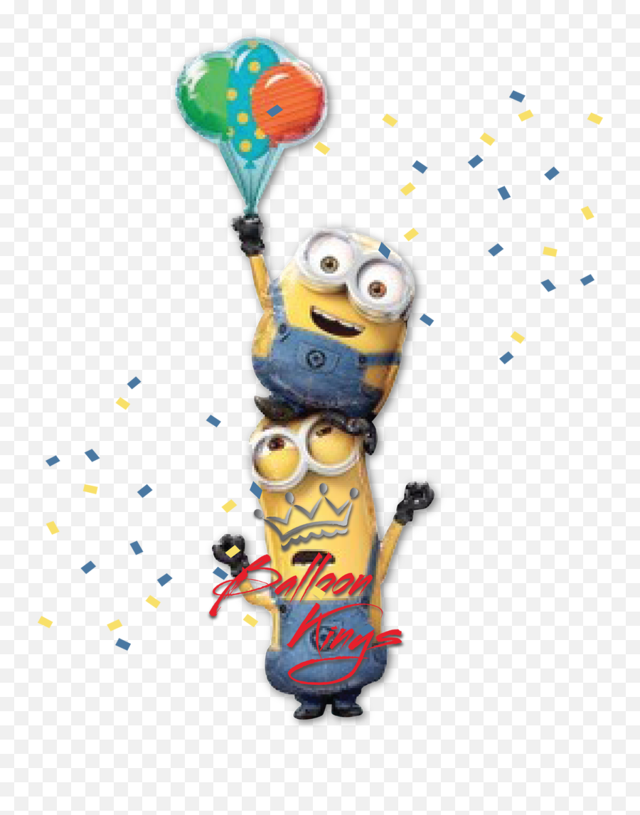 Minions Stacker Airwalker - Minions Images With Balloons Emoji,Despicable Me Minion Emoji