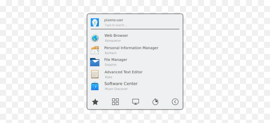 Plasma 5 Menus - Kde Store Emoji,Emoticons Decorations Center