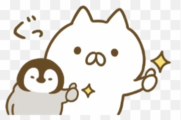 Penguin And Cat Days Moving Backgrounds Sticker Pack Emoji,Moving Animal Emojis Images