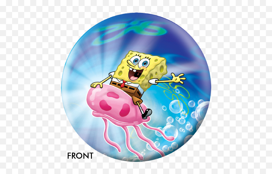 Ottb Spongebob Jellyfish Bowling Ball Emoji,Sus Emoji Face