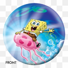 Ottb Spongebob Jellyfish Bowling Ball Emoji,Sus Emoji Face