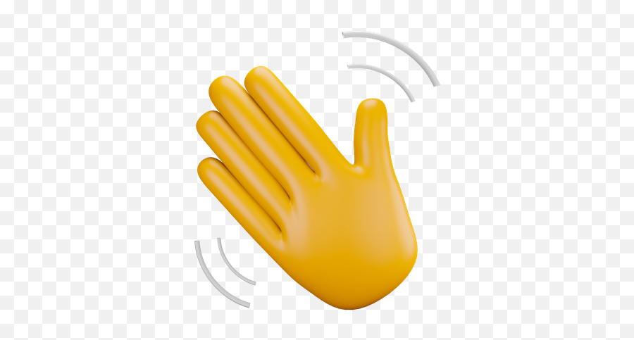 Wave Icon - Download In Line Style Emoji,Black Hand Wave Emoji