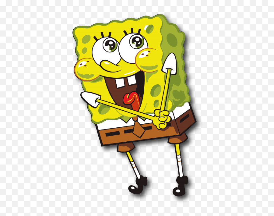 Sponge Bob 3d Png Transparent Image - Freepngdesigncom Emoji,Emoji Sponge