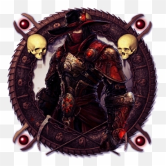 Davros - Conquest Paladin Hexblade Arte Com Caveira Emoji,Dice Emoji Dnd