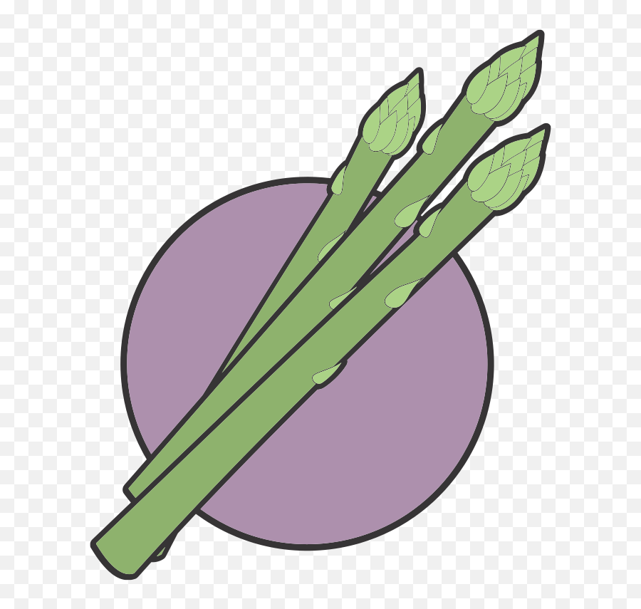 Openclipart - Clipping Culture Emoji,Asparagus Emoji