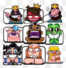 Similar Apps Like Stickers Clash Royale - Sticker Clash Royale Whatsapp Emoji,Clash Royale Emoticons