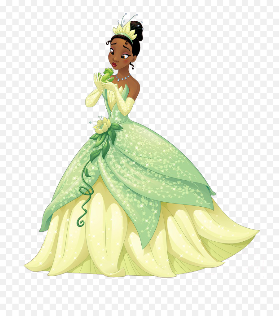 Tiana Disney Fanon Wiki Fandom - Iheart Revolution X Disney Emoji,Emoji Outfits Ebay