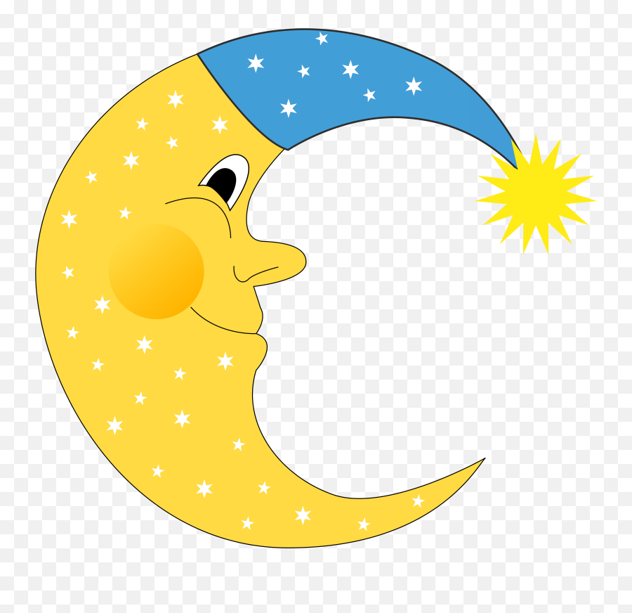 Clipart Moon Kid Png Clipart Moon Kid Png Transparent Free - Moon Clipart Emoji,Moon Man Emoji
