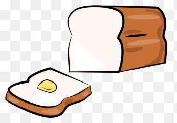 Bread Clipart Image 7 - Butter Bread Clip Art Emoji,Loaf Emoji