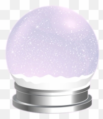 Snowglobe Snow Globe Cute Beautiful - Snow Globe Picsart Hd Emoji,Snow Globe And Cookie Emoji