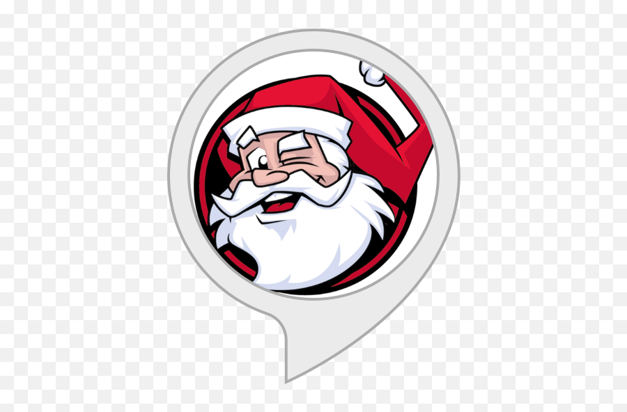 Alexa Skills - Santa Claus Logo Png Emoji,Santa Emotions