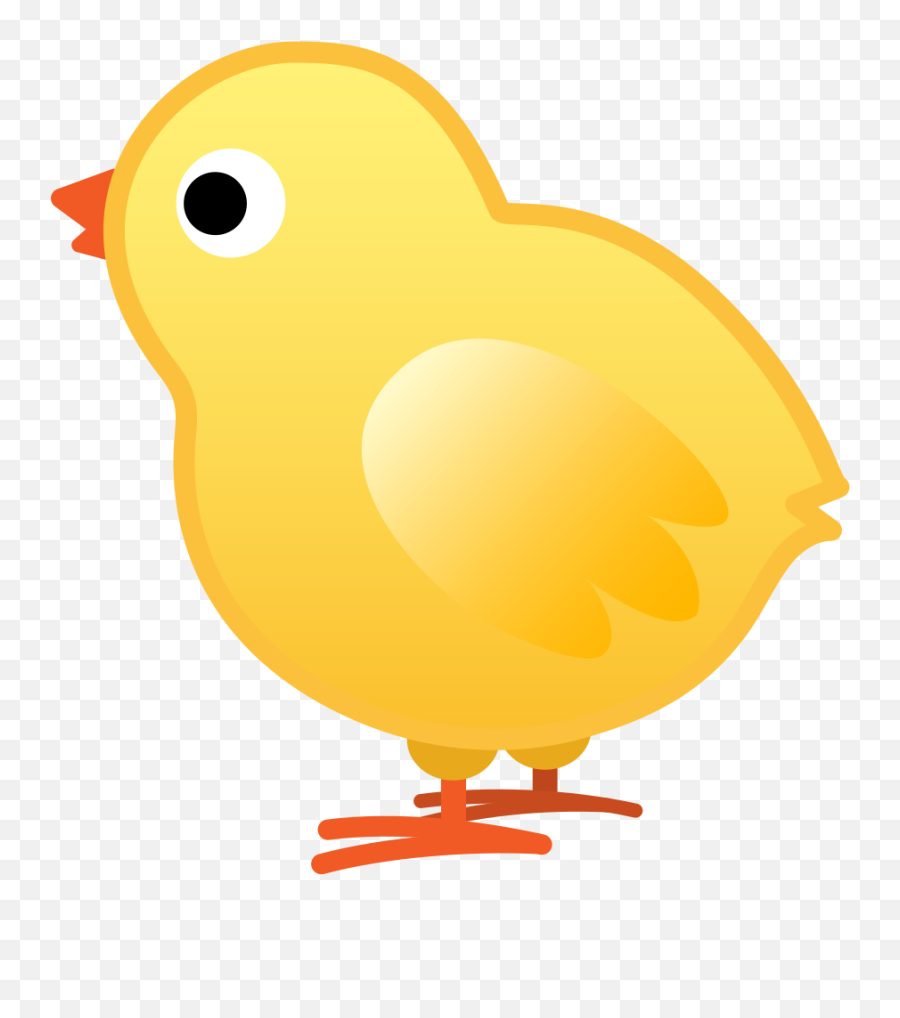 Baby Chick Emoji - Baby Chick Icon,Baby Chicken Emoji