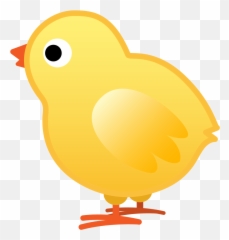 Baby Chick Emoji - Baby Chick Icon,Baby Chicken Emoji