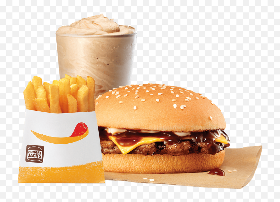 Kids Meals - Hungry Jacku0027s Australia Cheeseburger Emoji,Hamburger Emojis