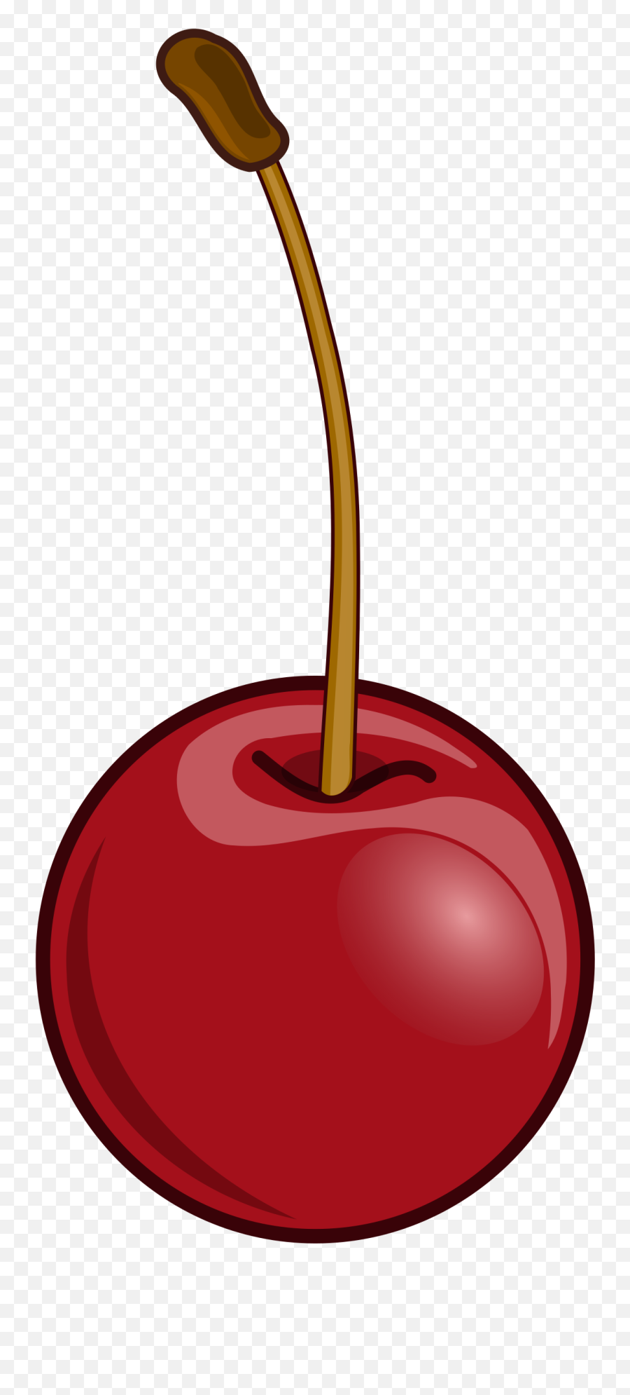 Cherries Clipart Animated Cherries Animated Transparent - Single Cherries Clipart Emoji,3 Cherries Guess The Emoji