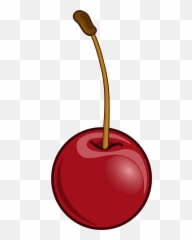 Cherries Clipart Animated Cherries Animated Transparent - Single Cherries Clipart Emoji,3 Cherries Guess The Emoji