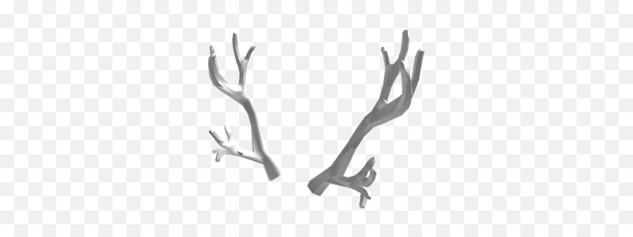 Snow Antlers - Hatstand Emoji,Antler Emoji