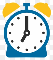 Emoji U23f0 - Time Emoji Png,Clock Emoji